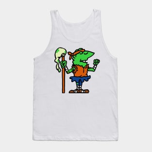 toxic pizza Tank Top